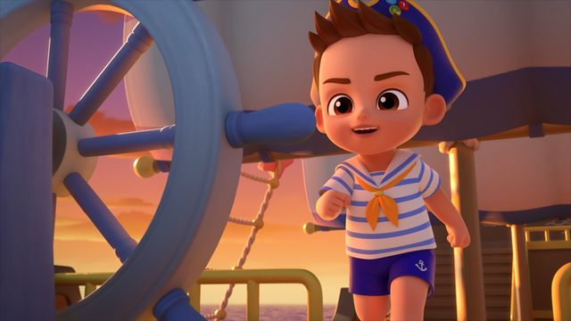 映画『ベべフィン・ザ・ムービー：うたとまほうのピンキッツワールド』の画像（7枚目）