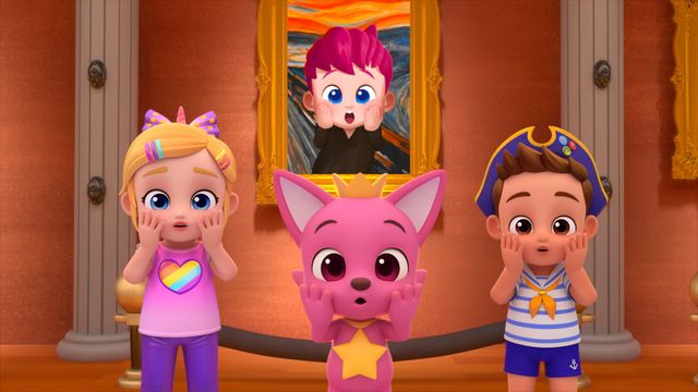映画『ベべフィン・ザ・ムービー：うたとまほうのピンキッツワールド』の画像（10枚目）