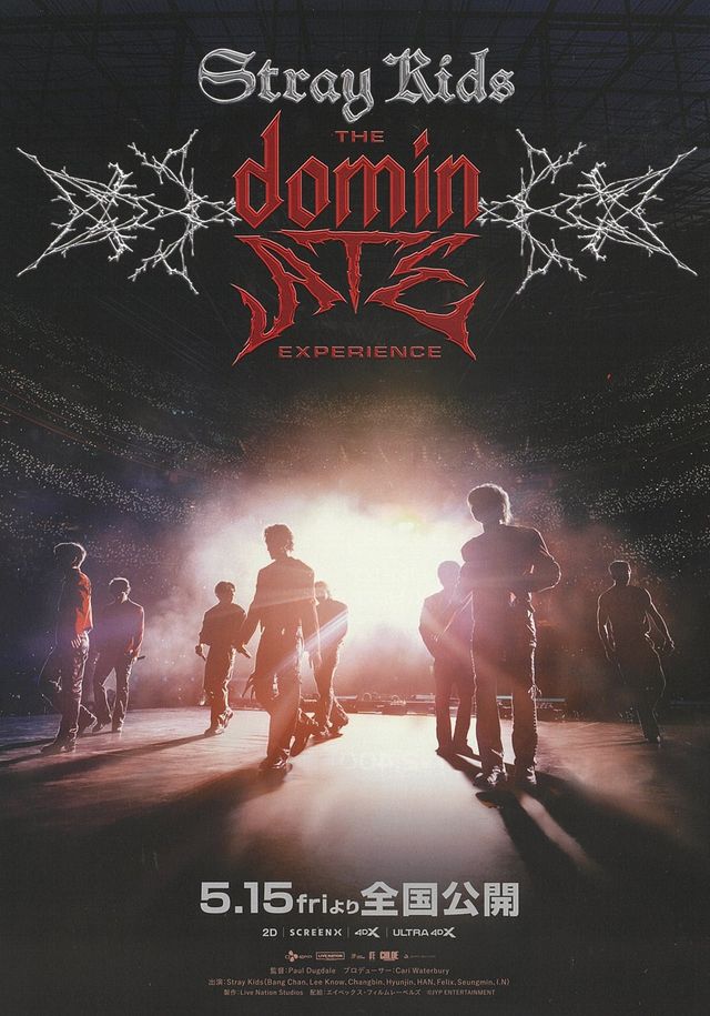 映画『Stray Kids : The dominATE Experience』の画像（2枚目）