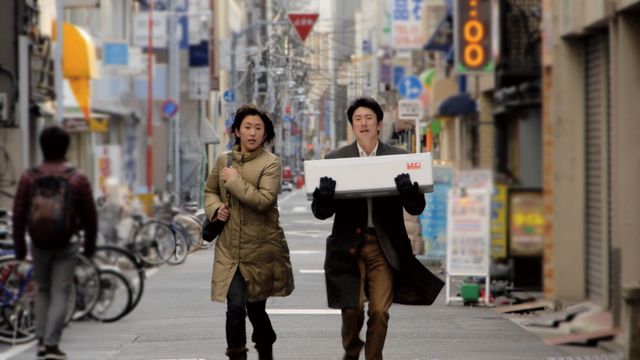 鰤の大晦日
