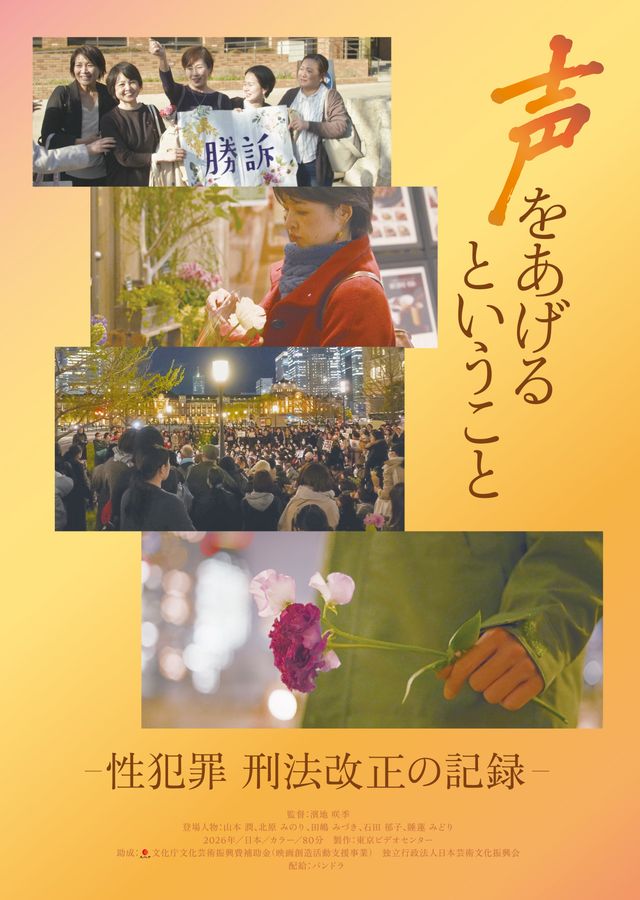 声をあげるということ－性犯罪　刑法改正の記録－