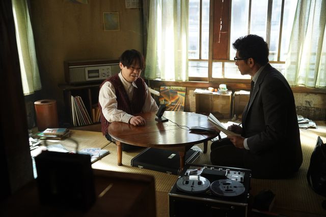 映画『八月の声を運ぶ男』の画像（8枚目）