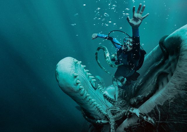 映画『クジラに落ちた男』の画像（2枚目）