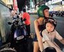左利きの少女