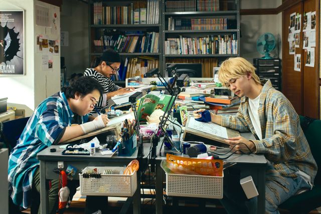 映画『見上げてごらん』の画像（3枚目）