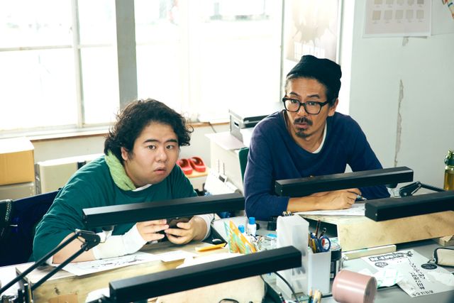 映画『見上げてごらん』の画像（7枚目）