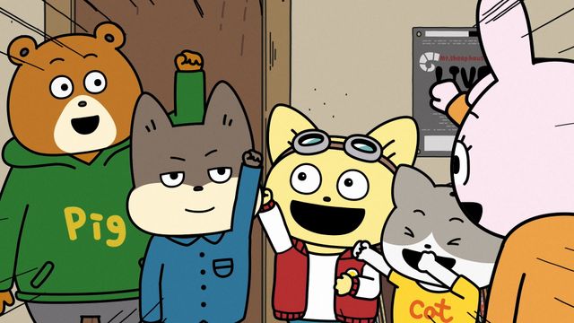 映画『映画「宇宙なんちゃら　こてつくん」うっかり出てきた宇宙人を探せ！』の画像（4枚目）
