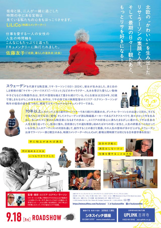 映画『リサ・ラーソンがいた時間』の画像（3枚目）