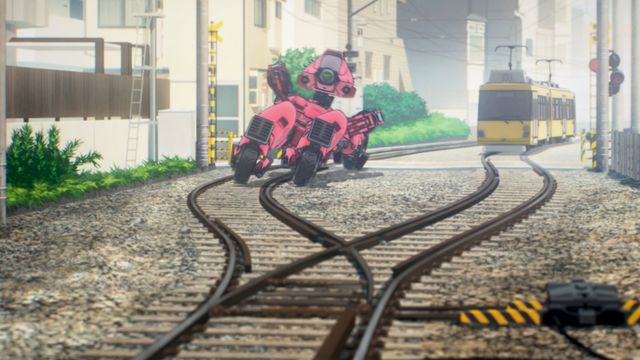 映画『機動警察パトレイバー EZY File 2』の画像（10枚目）