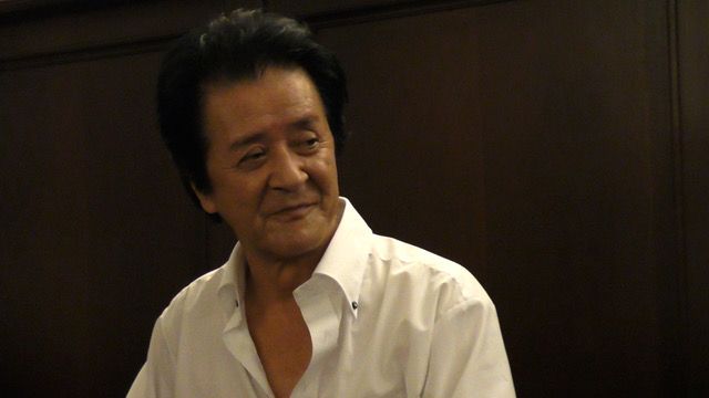 俺の血はピンクの血　映画俳優久保新二