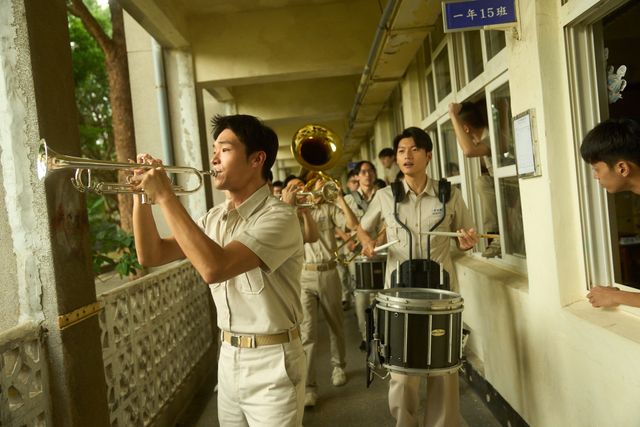 映画『進行曲　マーチングボーイズ』の画像（2枚目）