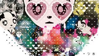 TAMALA2030 -a punk cat in dark-