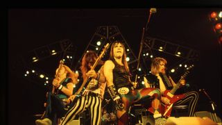 アイアン・メイデン：バーニング・アンビション