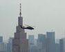 東京上空300メートル