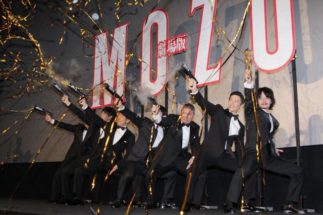 今の西島秀俊があるのはビートたけしのおかげ…『劇場版 MOZU』初日舞台あいさつ【フォトギャラリー】（2枚目）