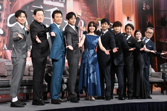 すごい顔ぶれ！長澤まさみ、西島秀俊、松坂桃李ら三谷幸喜監督『スオミの話をしよう』完成報告会（5枚目）