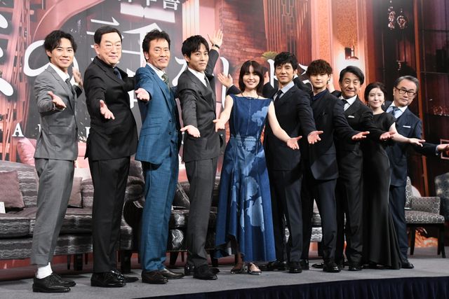 すごい顔ぶれ！長澤まさみ、西島秀俊、松坂桃李ら三谷幸喜監督『スオミの話をしよう』完成報告会（7枚目）