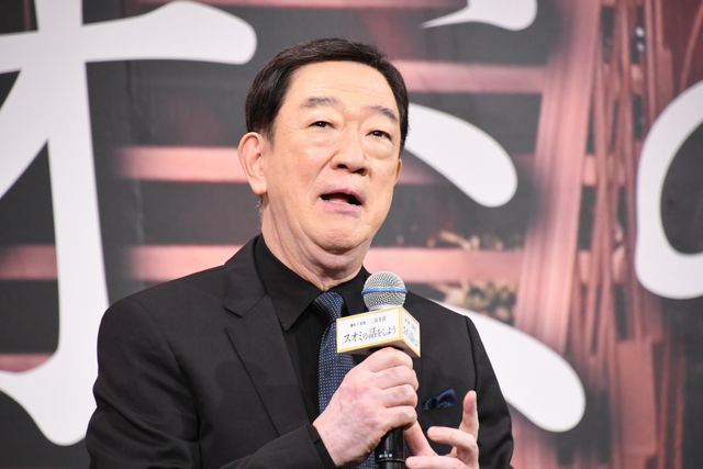 すごい顔ぶれ！長澤まさみ、西島秀俊、松坂桃李ら三谷幸喜監督『スオミの話をしよう』完成報告会（26枚目）