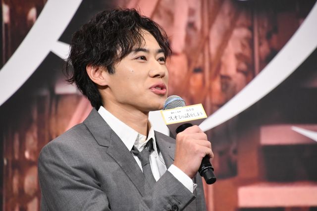 すごい顔ぶれ！長澤まさみ、西島秀俊、松坂桃李ら三谷幸喜監督『スオミの話をしよう』完成報告会（29枚目）