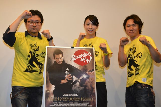 水野美紀、壮絶な現場を告白！『BUSHIDO MAN』の舞台あいさつ（10枚目）