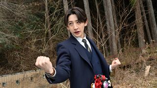 「仮面ライダーマイス」第3話あらすじ 達臣が仮面ライダーリドに変身