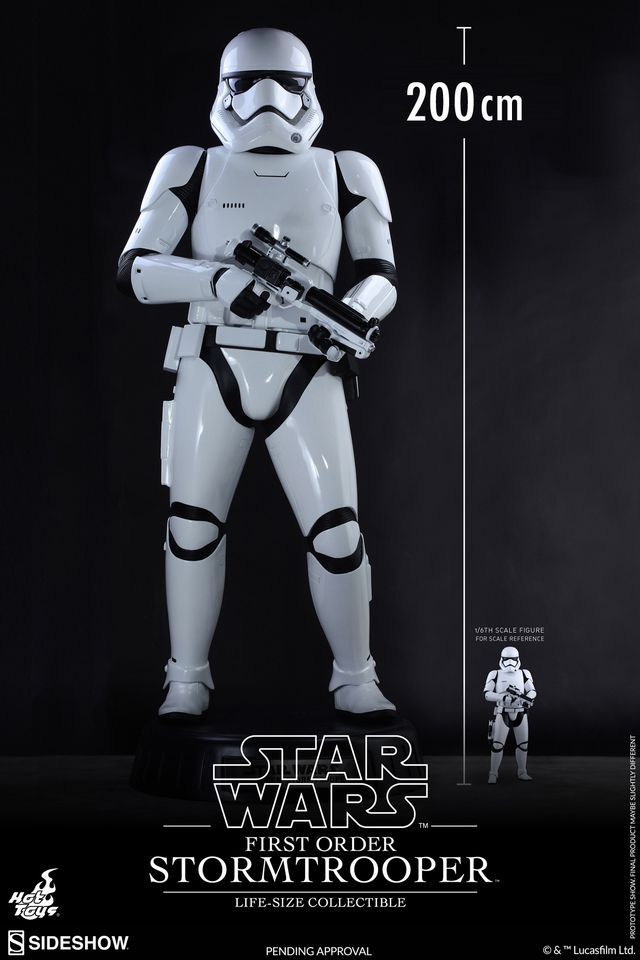 お値段128万円！等身大ファースト・オーダー ストームトルーパーギャラリー（3枚目）