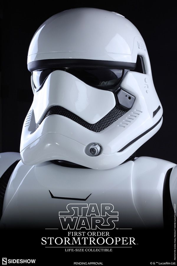 お値段128万円!等身大ファースト・オーダー ストームトルーパーギャラリー