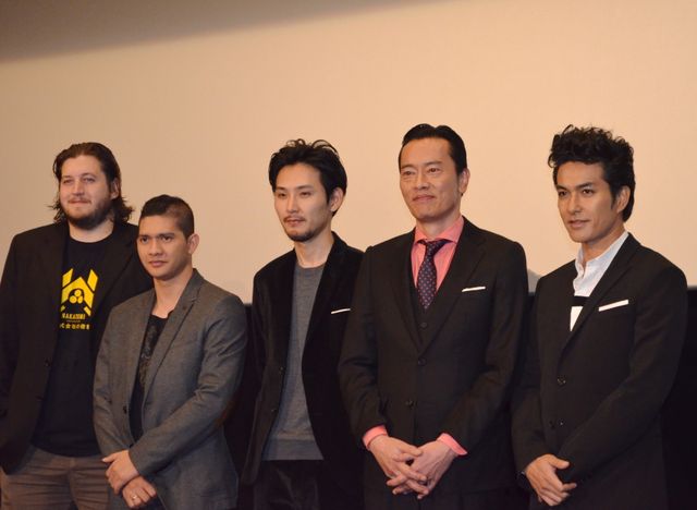 イコ・ウワイス、松田龍平、遠藤憲一、北村一輝『ザ・レイド』キャスト集結！フォトギャラリー：フォトギャラリー