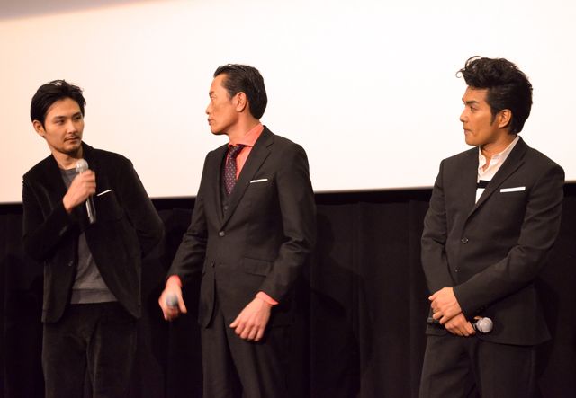 イコ・ウワイス、松田龍平、遠藤憲一、北村一輝『ザ・レイド』キャスト集結！フォトギャラリー（10枚目）