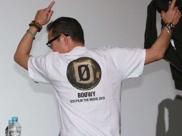 『BOOWY 1224 FILM THE MOVIE 2013』前夜祭上映フォトギャラリー（6枚目）