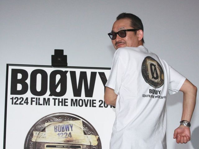 『BOOWY 1224 FILM THE MOVIE 2013』前夜祭上映フォトギャラリー（7枚目）