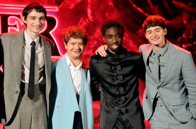 左からフィン・ヴォルフハルト、ゲイテン・マタラッツォ、ケイレブ・マクロクリン、ノア・シュナップ