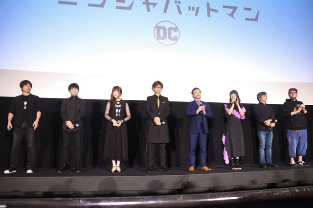 豪華声優が集結！『ニンジャバットマン』公開記念舞台あいさつ（2枚目）