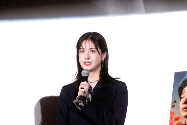 松本若菜＆深澤辰哉（Snow Man）、木曜劇場「わたしの宝物」舞台挨拶の様子（2枚目）