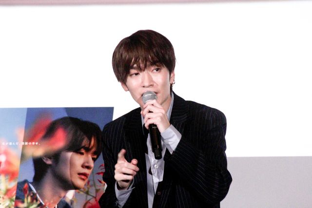 松本若菜＆深澤辰哉（Snow Man）、木曜劇場「わたしの宝物」舞台挨拶の様子（3枚目）