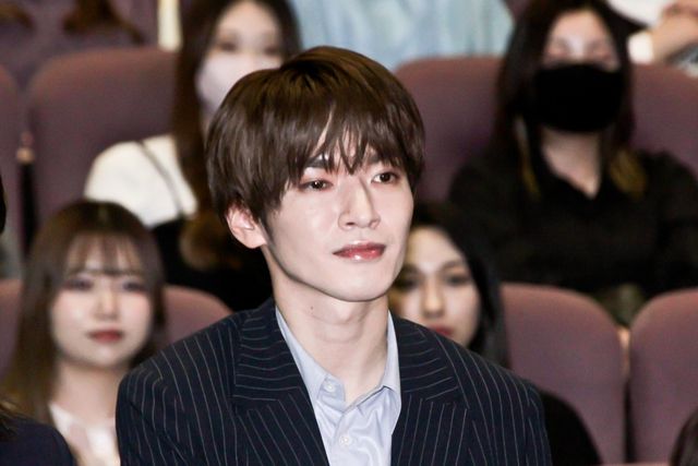 松本若菜＆深澤辰哉（Snow Man）、木曜劇場「わたしの宝物」舞台挨拶の様子（5枚目）