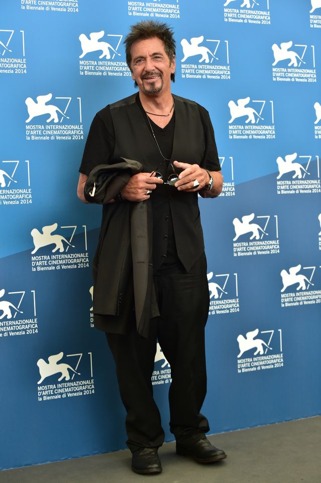 渋い！74歳アル・パチーノがベネチア映画祭に登場！フォトギャラリー（2枚目）