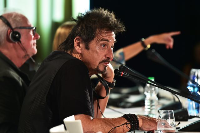 渋い！74歳アル・パチーノがベネチア映画祭に登場！フォトギャラリー（4枚目）