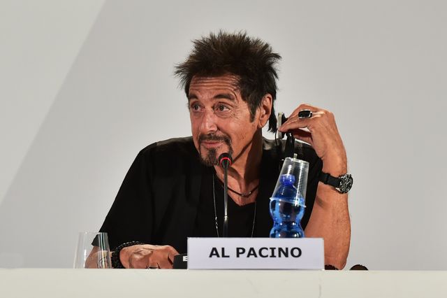 渋い！74歳アル・パチーノがベネチア映画祭に登場！フォトギャラリー（5枚目）