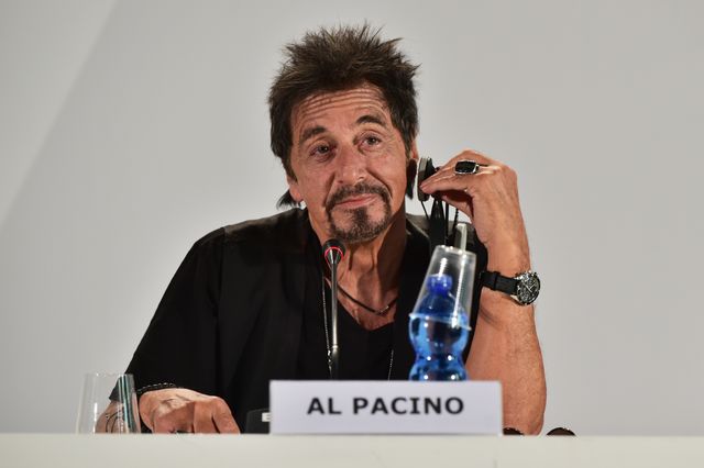 渋い！74歳アル・パチーノがベネチア映画祭に登場！フォトギャラリー（6枚目）