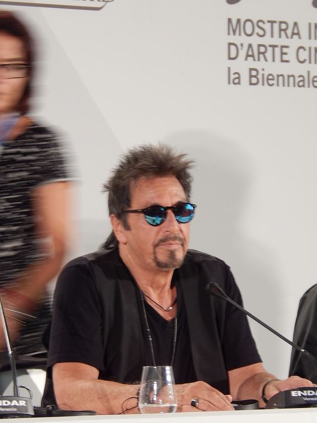 渋い！74歳アル・パチーノがベネチア映画祭に登場！フォトギャラリー（7枚目）