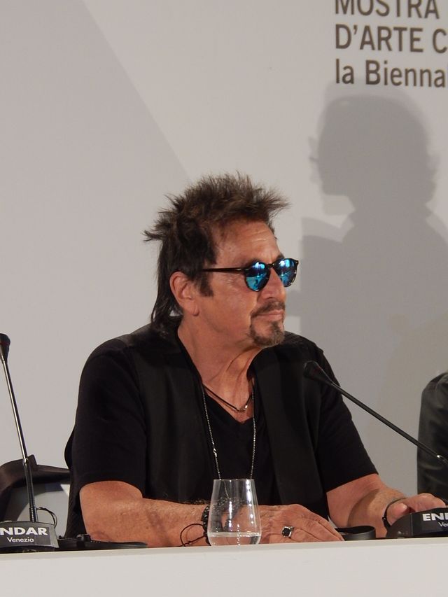 渋い！74歳アル・パチーノがベネチア映画祭に登場！フォトギャラリー（8枚目）