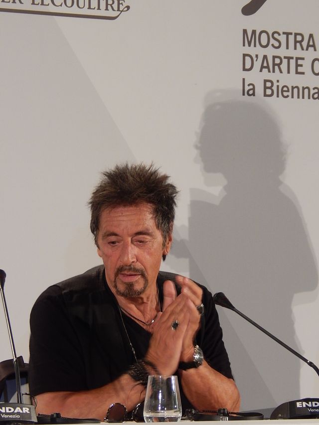 渋い！74歳アル・パチーノがベネチア映画祭に登場！フォトギャラリー（9枚目）