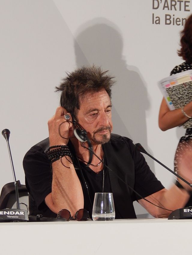 渋い！74歳アル・パチーノがベネチア映画祭に登場！フォトギャラリー（10枚目）