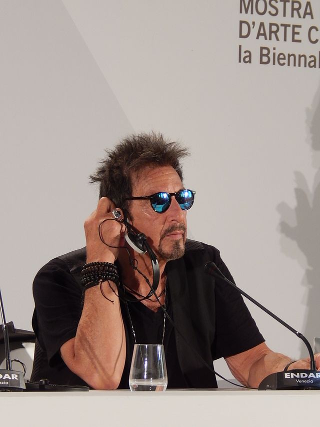 渋い！74歳アル・パチーノがベネチア映画祭に登場！フォトギャラリー（11枚目）