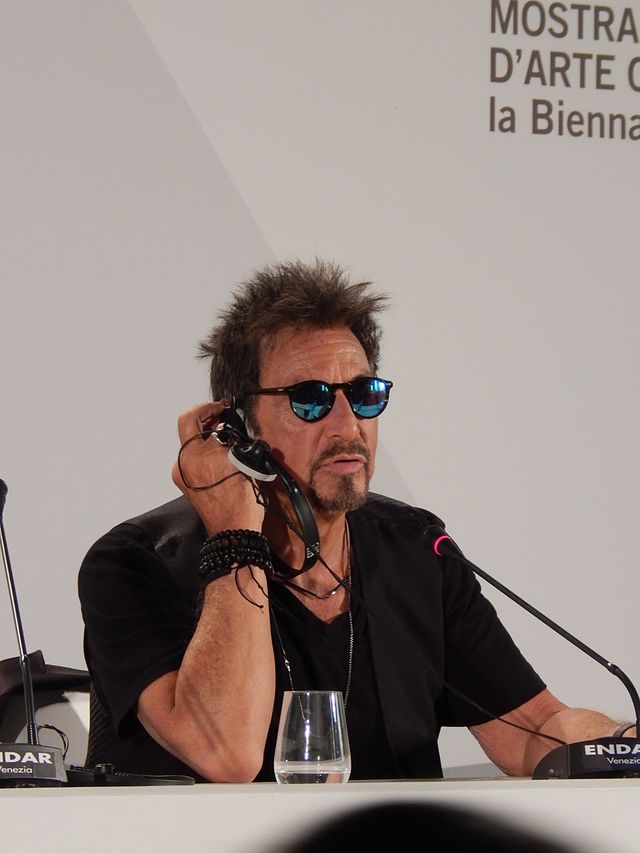 渋い！74歳アル・パチーノがベネチア映画祭に登場！フォトギャラリー（12枚目）