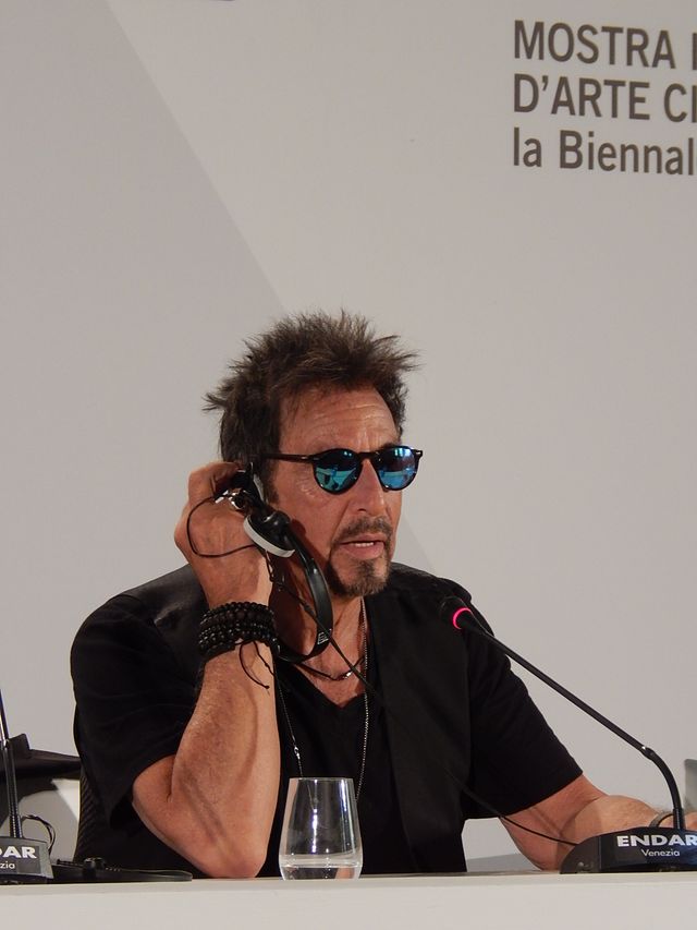 渋い！74歳アル・パチーノがベネチア映画祭に登場！フォトギャラリー（13枚目）