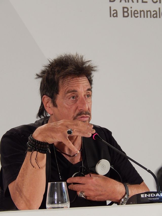 渋い！74歳アル・パチーノがベネチア映画祭に登場！フォトギャラリー（14枚目）