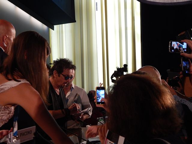 渋い！74歳アル・パチーノがベネチア映画祭に登場！フォトギャラリー（16枚目）