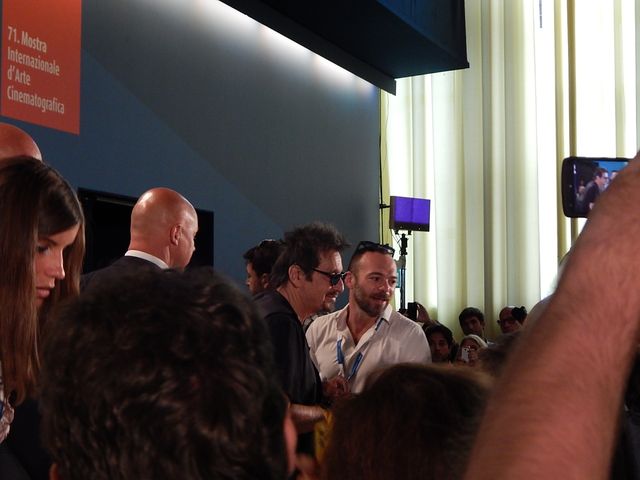 渋い！74歳アル・パチーノがベネチア映画祭に登場！フォトギャラリー（17枚目）